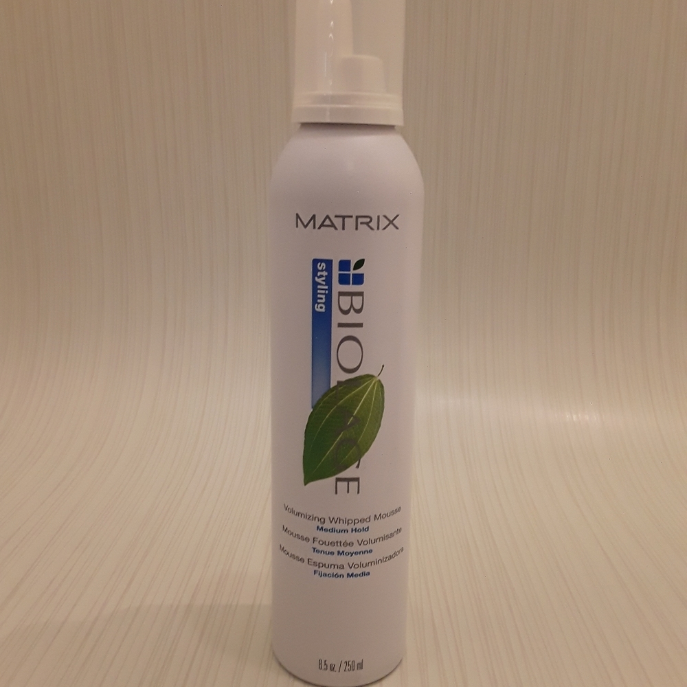 Matrix Biolage Volume Texture Hair Mousse Original